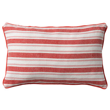 Coussin Stripes - rouge - 30x50 cm product