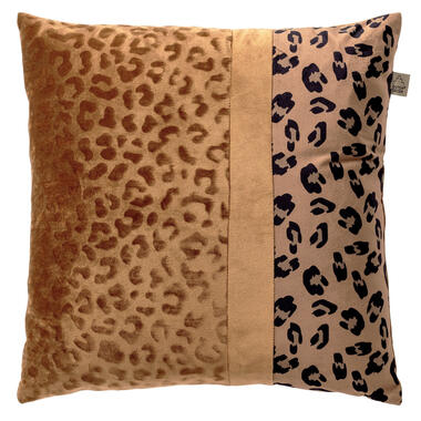 Coussin Bailey - marron - 45x45 cm product