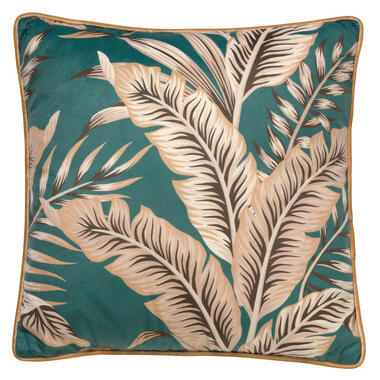 PALMER - Sierkussen velvet Sagebrush Green 45x45 cm - groen product