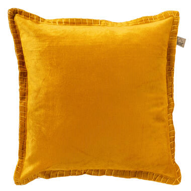 REBEL - Sierkussen velvet 45x45 cm Golden Glow - geel product