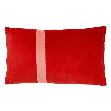 Coussin Pippa - rouge - 30x50 cm product