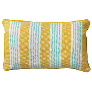 Coussin Stripes - jaune - 30x50 cm product