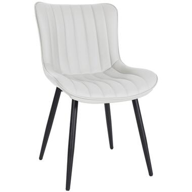 CLP Chaise à manger Largo – Similicuir - Blanc product