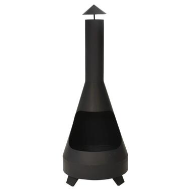 ProGarden Foyer avec cheminée Charming 118 cm Noir product