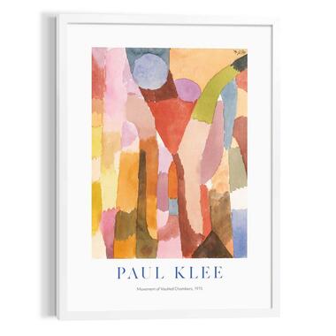 Schilderij - Paul Klee I - 70x50 cm Hout product