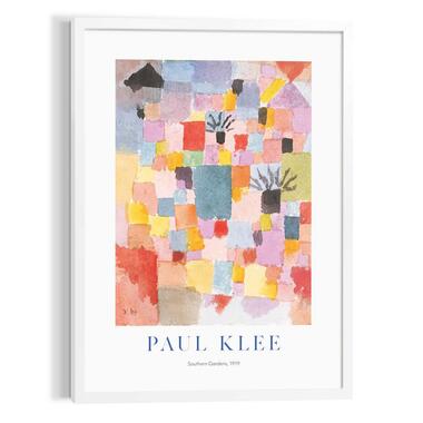 Schilderij - Paul Klee II - 70x50 cm Hout product
