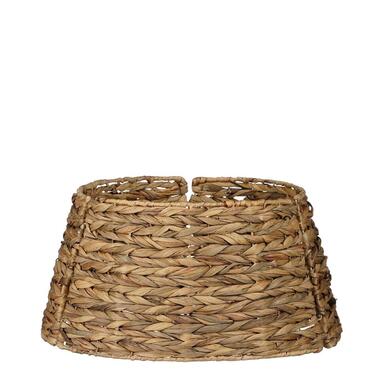 House of Seasons Kerstboomrok Opvouwbaar - H26 x Ø51 cm - Bruin product