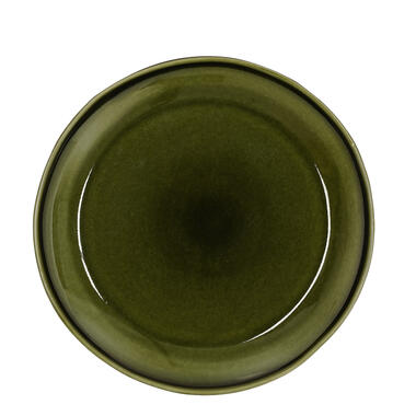 Mica Decorations Rhea Assiette de diner - Ø27,5 cm - Vert product