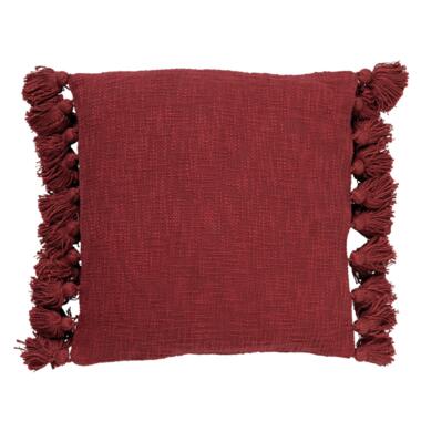 Sierkussen Ruby - Merlot - 45x45 cm product