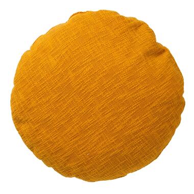 Coussin Abey - jaune - Ø50 cm product