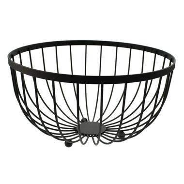 Orange85 Fruit Bowl Wire Black Metal ⌀25cm product