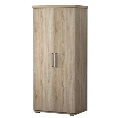 Interiax Armoire 'Mila' - Chêne Sonoma - 2 Portes - 183x80x52cm product