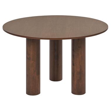 Table de salle à manger ronde ⌀ 120 cm bois foncé ORIN product