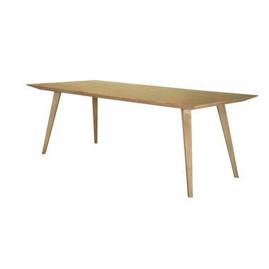 Livingfurn - Eetkamertafel Tomar 300cm - Teakhout product