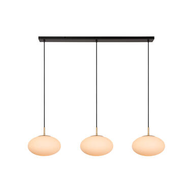 Lucide ELYSEE - Hanglamp - 3xE27 - Opaal product