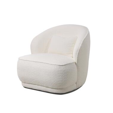 Fauteuil Bouclé - Beige - Fauteuil Marianne product