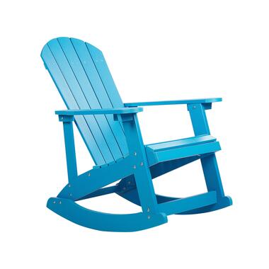 Chaise de jardin à bascule bleu ADIRONDACK product