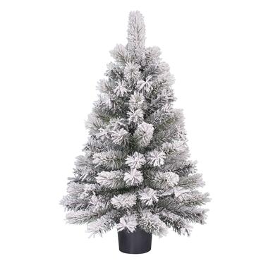 Black Box Trees Dinsmore Sapin de Noël Artificiel en Pot -H90 x Ø50 cm product