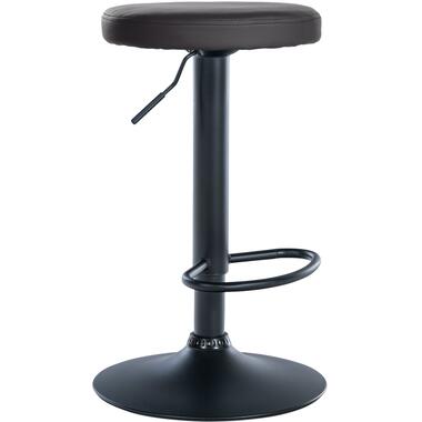 CLP Tabouret de bar Ponte Noir Cadre - Similicuir - Noir product