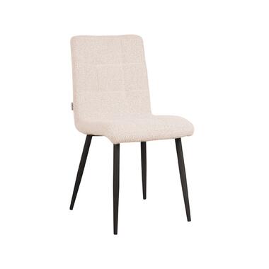 LABEL51 Chaise de salle à manger Sam 57x45x86 cm - Naturel - Tissu product