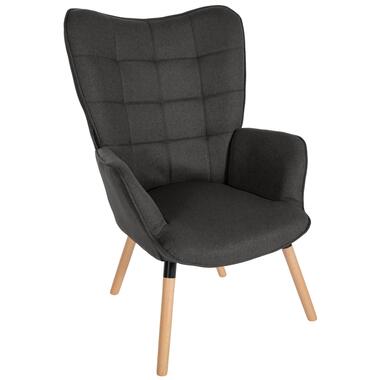 CLP Fauteuil Garding Stof Grijs product