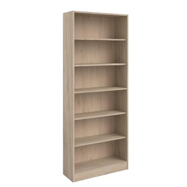 Bibliothèque Hobby 198cm-5 étagères-chêne product