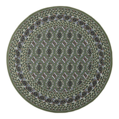 Interieur05 Interior05 tapis vintage rond Marad vert - 200 x 200 cm product