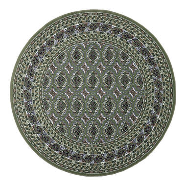 Interieur05 Interior05 tapis vintage rond Marad vert - 235 x 235 cm product