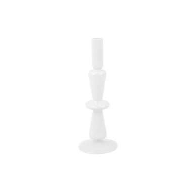 Bougeoir Sparkle Tall - Blanc - Ø10cm product
