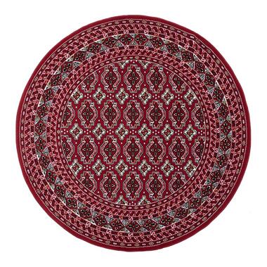 Interieur05 Interior05 tapis vintage rond Marad rouge - 100 x 100 cm product