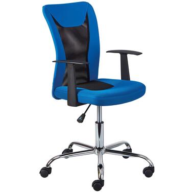 Bureaustoel Donny ergonomische rugleuning - blauw product