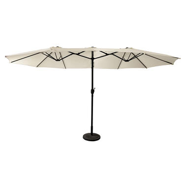 Happy Garden Parasol LINAI - Beige - Stof product