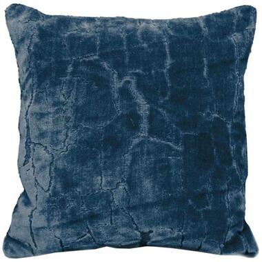 Unique Living - Kussen Chez - 45x45cm - Blauw product