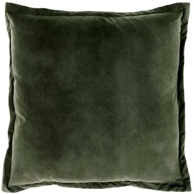 Unique Living - Kussen Basics - 50x50cm - wintergroen product