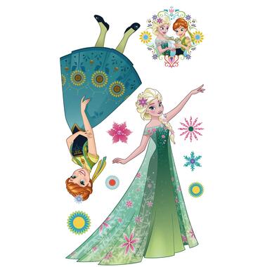 Sanders & Sanders muursticker - frozen - groen - 127 x 200 cm - 612432 product