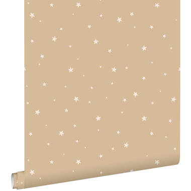 ESTAhome behangpapier - sterretjes - beige - 0.53 x 10.05 m - 139687 product