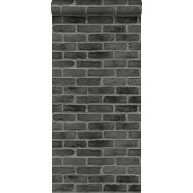 Walls4You behang - steen - donkergrijs - 0,53 x 10,05 m - 935326 product