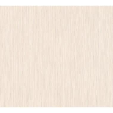 A.S. Création behang - effen - beige en crème - 53 cm x 10,05 m - AS product