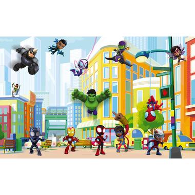 Komar fotobehangpapier - Spider-Man - multicolor - 4 x 2,50 m - 612788 product