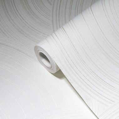 Livingwalls papier peint - effet 3D - blanc - 53 cm x 10,05 m - AS product