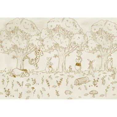 Disney fotobehang - Winnie de Poeh - beige - 4 x 2,50 m - 612792 product