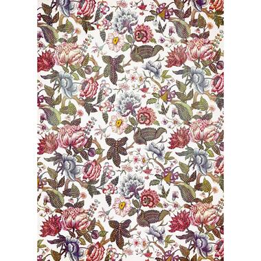 Sanders & Sanders fotobehangpapier - bloemen - multicolor - 200 x 280 cm product