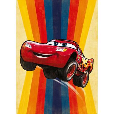 Disney fotobehang - Cars - rood, geel en blauw - 200 x 280 cm - 612086 product