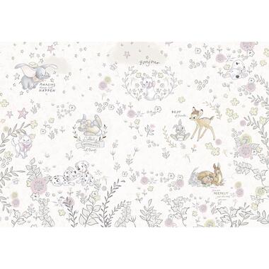 Disney fotobehang - Disney dieren - beige - 368 x 254 cm - 612211 product