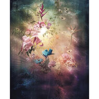 Sanders & Sanders fotobehang - bloemen - multicolor - 200 x 250 cm product