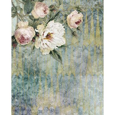 Sanders & Sanders fotobehangpapier - bloemen - multicolor - 200 x 250 cm product