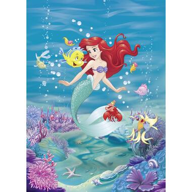 Disney fotobehang - Ariël - blauw - 184 x 254 cm - 612277 product