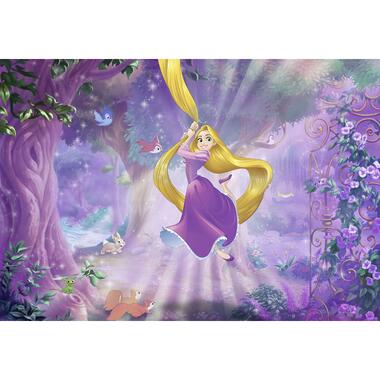 Disney fotobehang - Rapunzel - paars - 368 x 254 cm - 612216 product