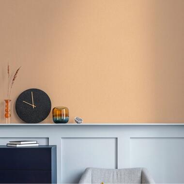 Livingwalls behangpapier - effen - oranje - 53 cm x 10,05 m - AS product