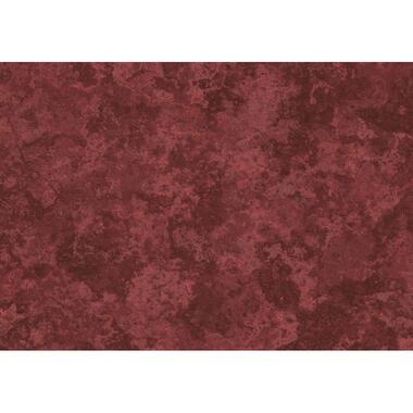 Sanders & Sanders fotobehang - beton - donker rood - 400 x 280 cm product